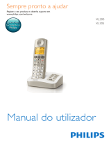 Philips XL3001C/23 Manual do usuário