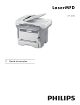 Philips LFF6050W/INB Manual do usuário