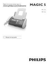 Philips PPF725/PTW Manual do usuário