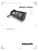 Philips PPF631E/PTB Manual do usuário