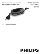 Philips SPJ7100/10 Manual do usuário