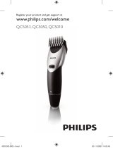Philips qc 5050 Manual do usuário
