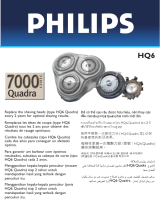Philips HQ6/31 Manual do usuário