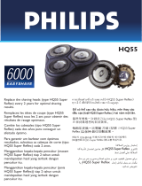 Philips HQ55/11 Manual do usuário