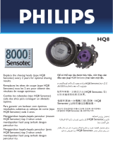 Philips HQ8/31 Manual do usuário