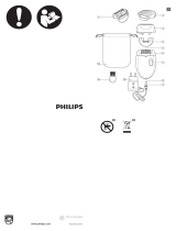 Philips HP6419/01 Manual do usuário