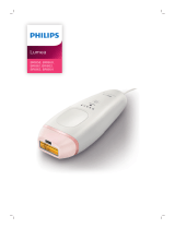 Philips Lumea BRI861 Manual do usuário