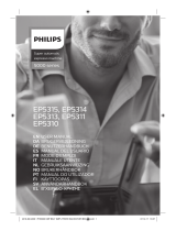 Philips EP5310/10 Manual do usuário