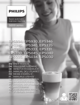 Philips EP5334/10 Manual do usuário