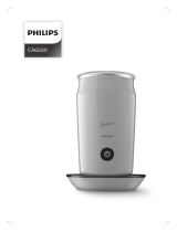 Philips CA6500/60 Manual do usuário