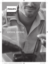 Philips EP3510/00 Manual do usuário