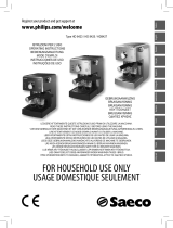 Philips HD8423/71 Manual do usuário