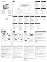 Philips HD-2611 Manual do usuário