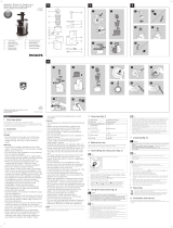 Philips HR1882/31R1 Manual do usuário