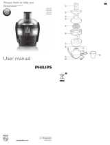 Philips HR1832/00 Manual do usuário
