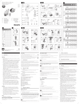 Philips HR1574/50 Manual do usuário