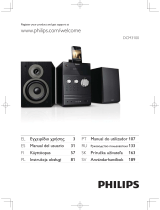 Philips DCM3100/12 Manual do usuário