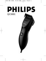 Philips QC5002 Manual do usuário