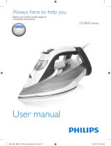 Philips PERFECTCARE AZUR GC4910/10 Manual do usuário