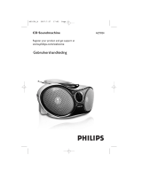 Philips AZ1024 Manual do usuário