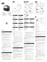 Philips HD2515/90 Manual do usuário