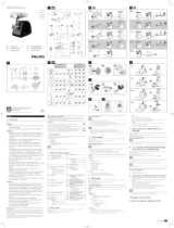 Philips HR2727/50 Manual do usuário