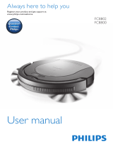Philips FC8802/02 Manual do usuário