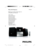 Philips MCM204/12 Manual do usuário