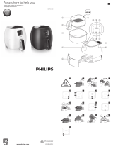 Philips HD9240 Airfryer XL Manual do usuário