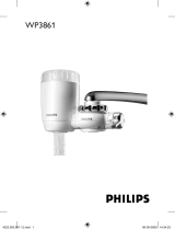 Philips WP3861/00 Manual do usuário