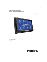 Philips CED1700/51 Manual do usuário