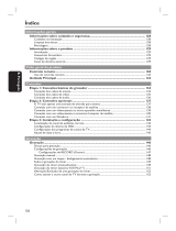 Philips DVDR3380/78 Manual do usuário