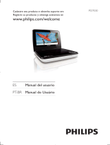Philips PD7030/55 Manual do usuário