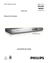 Philips DVP3120/78 Manual do usuário