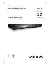 Philips DVP3254KX/78 Manual do usuário