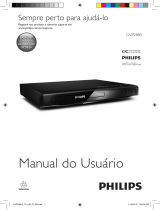 Philips DVP2880X/78 Manual do usuário