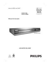 Philips DVP3142KM/78 Manual do usuário