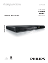 Philips DVP3350KMX/78 Manual do usuário