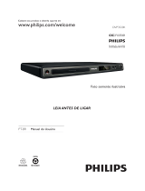 Philips DVP3520KX/78 Manual do usuário