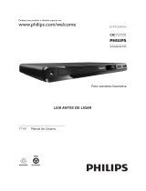 Philips DVP3520KX/78 Manual do usuário