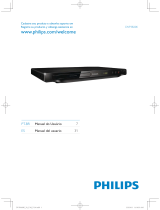 Philips DVP3820KX/78 Manual do usuário