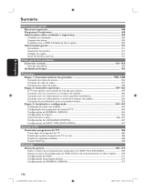 Philips DVDR3350H/55 Manual do usuário
