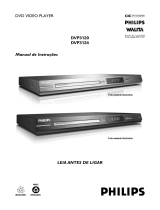 Philips DVP3124/78 Manual do usuário