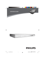 Philips DVP532K/78 Manual do usuário