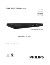 Philips DVP3560KX/78 Manual do usuário