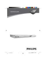 Philips DVP530/BK Manual do usuário
