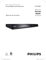Philips DVP3980KX/78 Manual do usuário