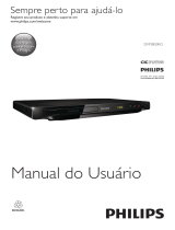 Philips DVP3850KGX/78 Manual do usuário