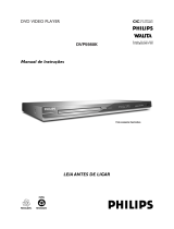 Philips DVP5980K/78 Manual do usuário