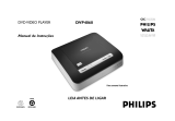 Philips DVP4060/78 Manual do usuário
